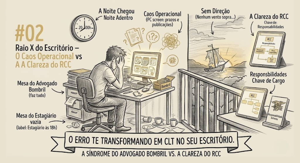 O Erro te transformando em CLT no seu escritório