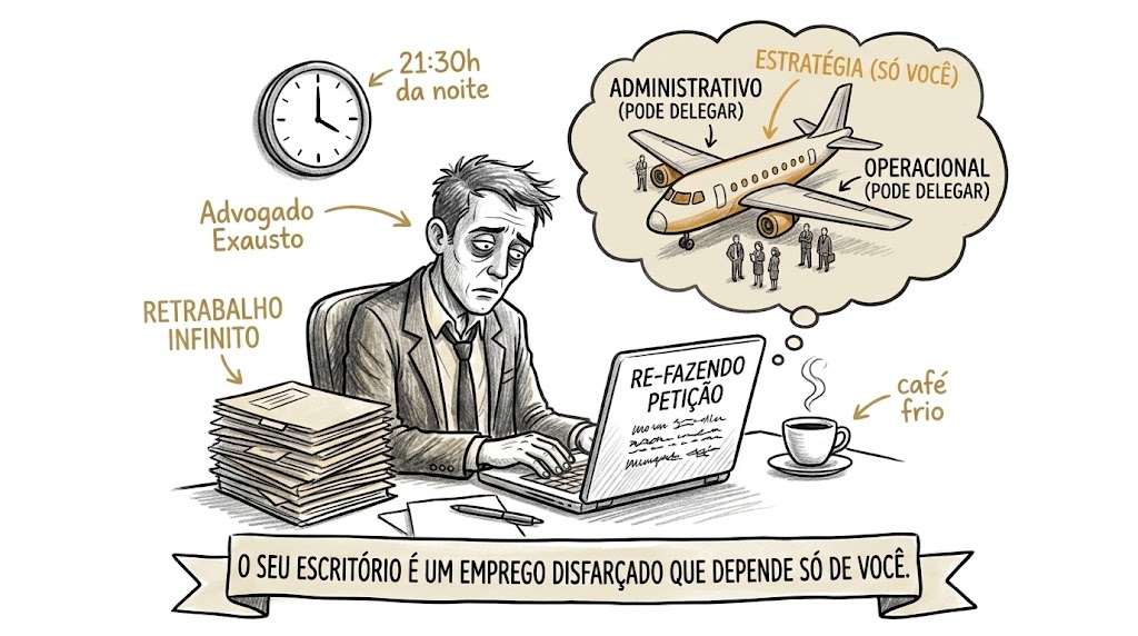 Como delegar sem perder tempo?