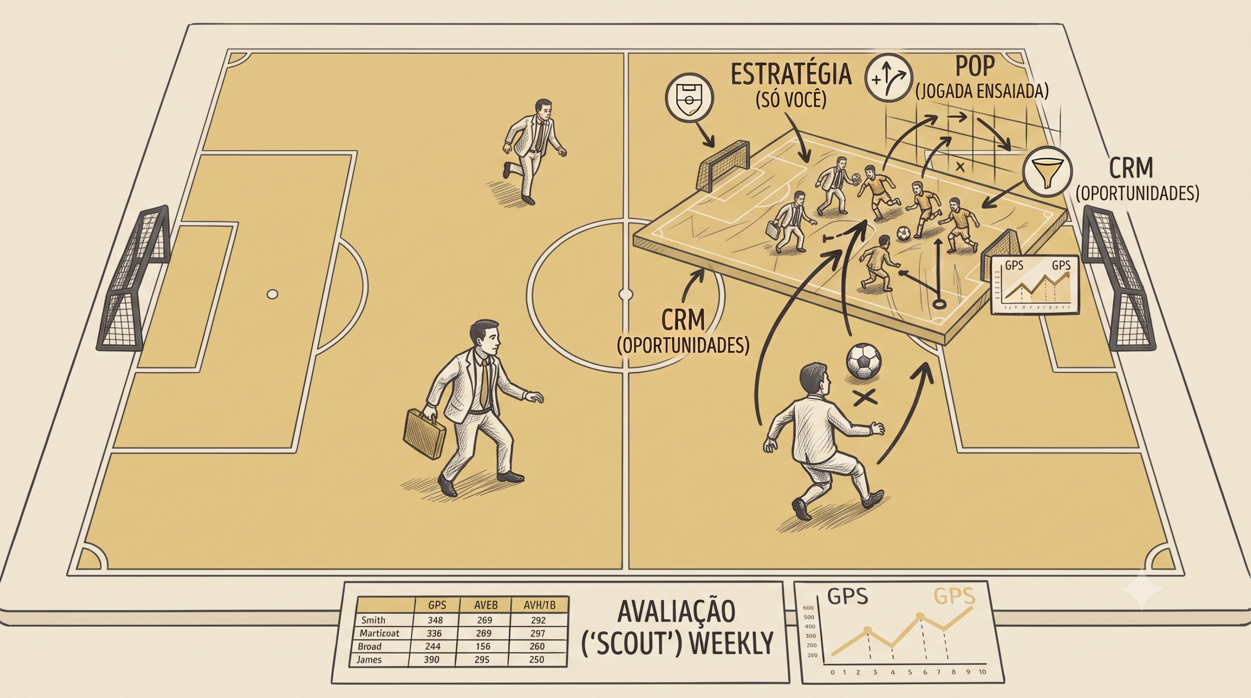 Seu escritório é eliminado do jogo antes de começar?