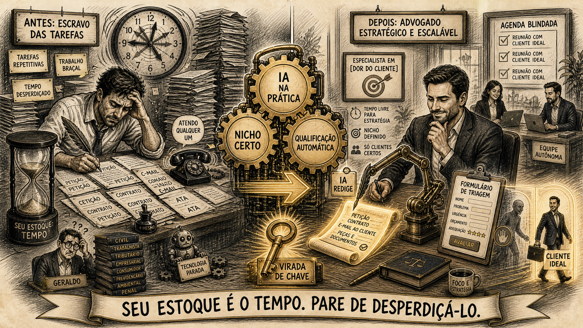 Você perde 12 horas todo dia (e nem sabe como)